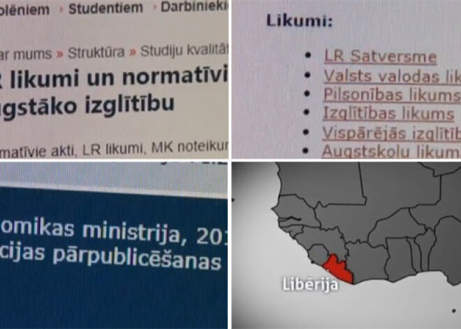 Milzīgos apmēros izplatās sērga Latviju dēvēt par Libēriju. VIDEO