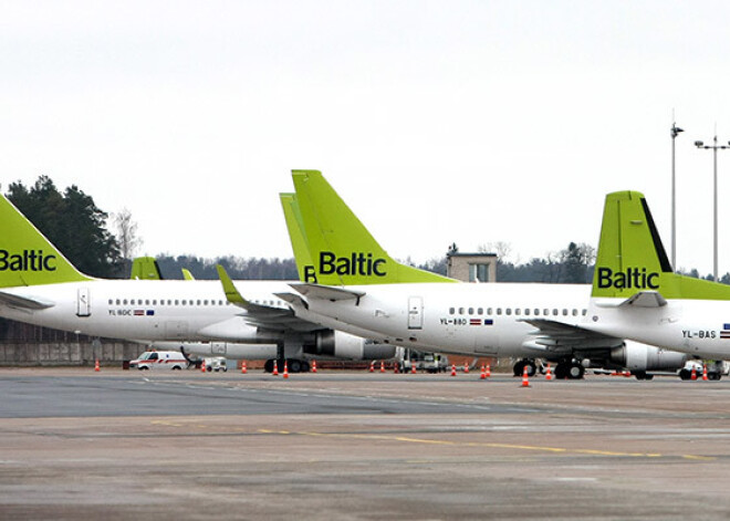 Oktobrī par 13% samazinās "airBaltic" pārvadāto pasažieru skaits