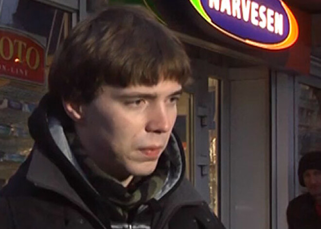 В центре Риги был избит продавец Narvesen