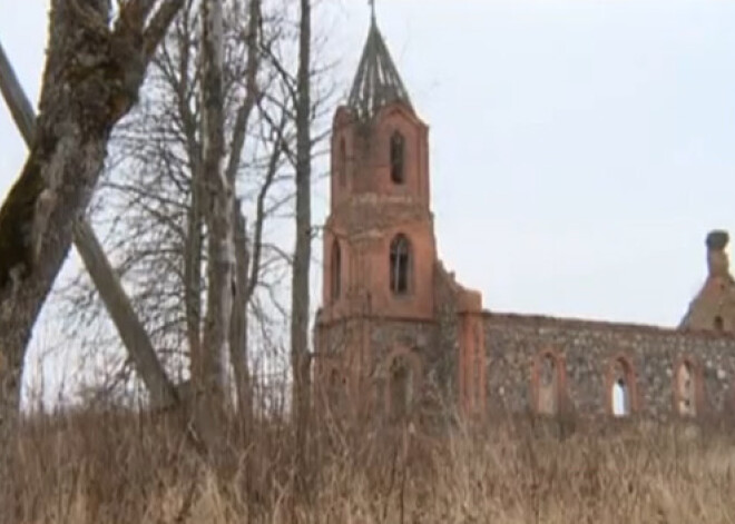 Nopērc baznīcu! Luterāņi pārdod Zalves dievnamu. VIDEO