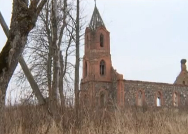 Nopērc baznīcu! Luterāņi pārdod Zalves dievnamu. VIDEO