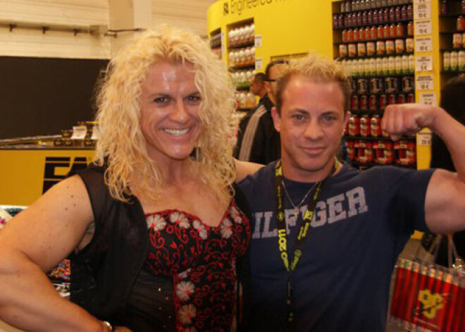 Шокирующая бодибилдерша из Австрии