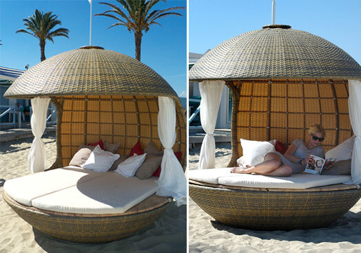 Cocoon Tree для пляжного отдыха
