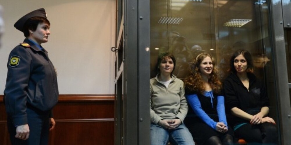 Nihilistiskās meitenes, kuras nu izcieš cietumsodu, sarakstā ir līdzās slaveniem rakstniekiem un politiķiem.
