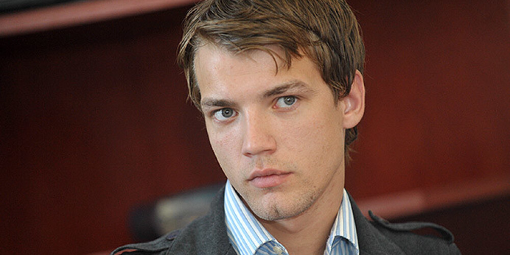 Латышский актер Мартиньш Калита, который снимается в фильме Михалкова «Солнечный удар» более чем оправдал надежды именитого режиссера