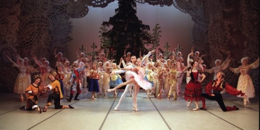 Latvijas Nacionālā baleta trupa Somijā piedāvās baleta "Riekstkodis" viesizrādes