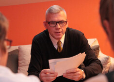 Lūk, tāds ir aktieris Dainis Porgants detektīvseriālā „Ēnu spēles”!