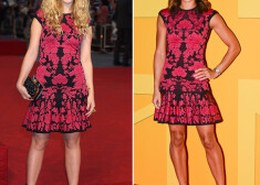 На ком платье смотрится лучше?