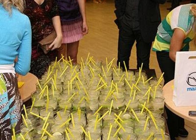 Pludmales sporta centra „Brazīlija” trīs gadu jubilejas ballīte