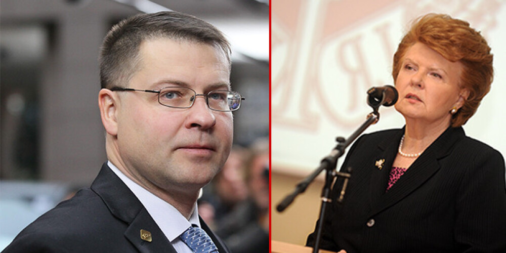 Par "Divdesmitgades politiķa" titulu duelis starp Vīķi-Freibergu un Dombrovski