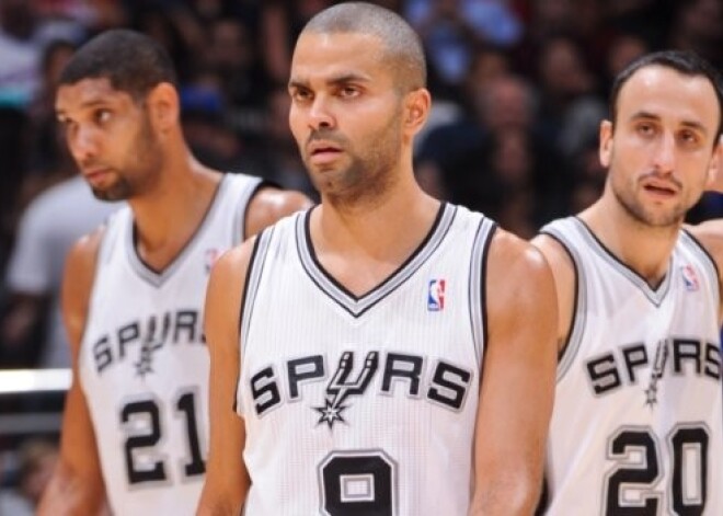 Sanantonio "Spurs" saņēmusi ievērojamu naudas sodu par līderu atpūtināšanu