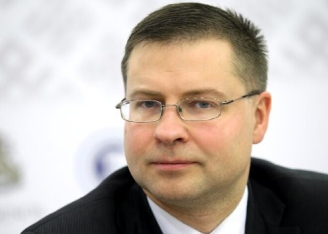 Dombrovskis atklāj savu Latvijas ekonomiskās attīstības vīziju