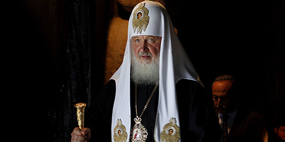 Patriarhs Kirils aicina Latvijā valsts valodas statusu piešķirt krievu valodai