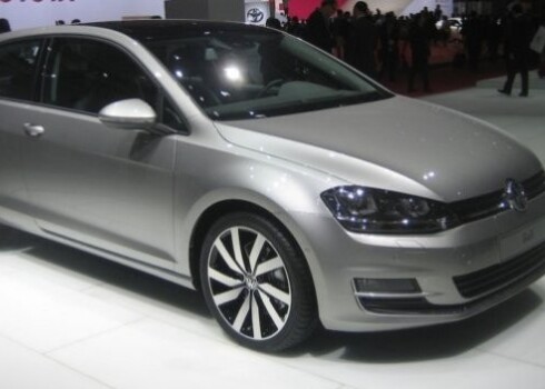 Latvijas Gada auto 2013 – septītās paaudzes Volkswagen Golf.