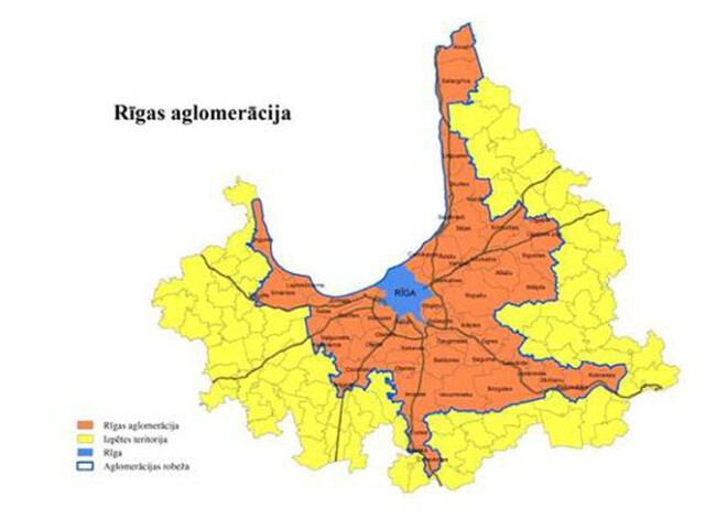 Rīgas infrastruktūru lieto aizvien vairāk iedzīvotāju