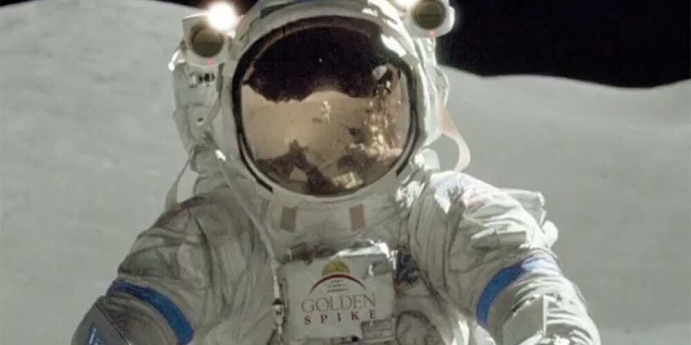 Bijušie kosmonauti organizē ceļojumu uz Mēnesi par „pieņemamu cenu”. VIDEO