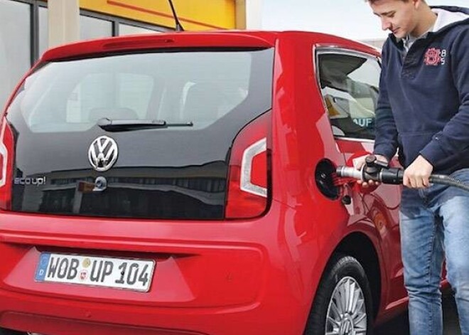 Pasaulē pats efektīvākais vieglais automobilis Volkswagen eco up!