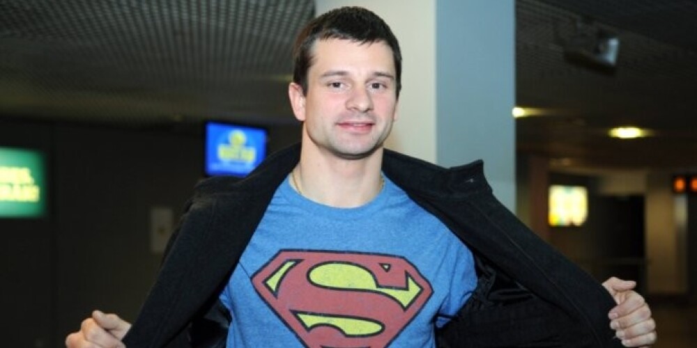 Двукратный олимпийский чемпион велогонщик BMX Марис Штромбергс