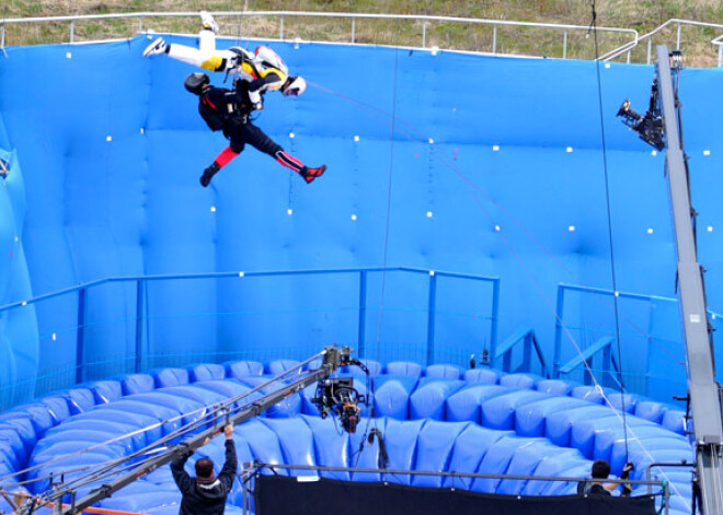 Jelgavā uzņemtā Džekija Čana filma nu palaista tautās. FOTO. VIDEO