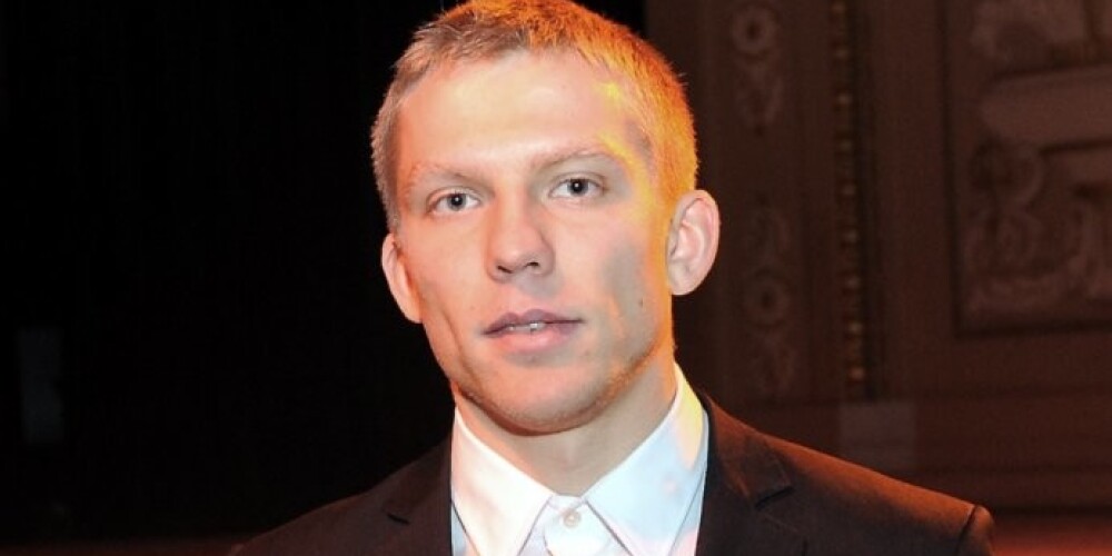 Aleksandrs Cauņa jau otrreiz atzīts par Latvijas gada labāko futbolistu