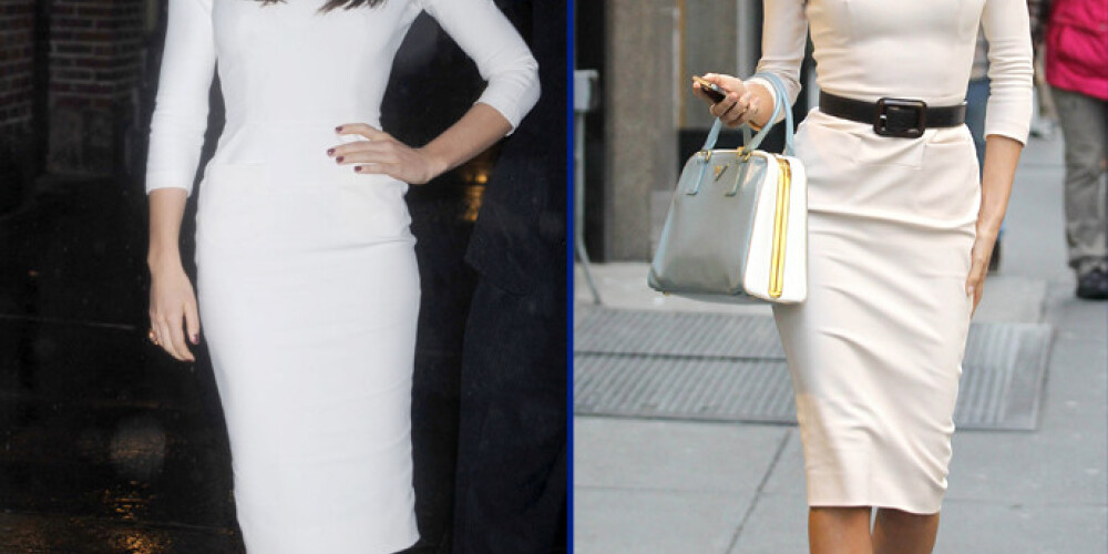 На ком платье сидит лучше?