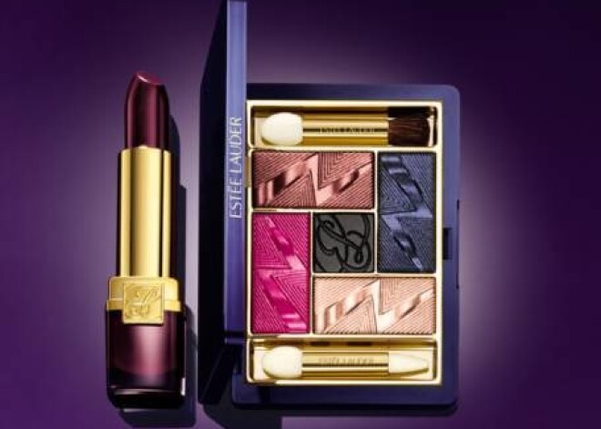 Estée Lauder Pure Color acu ēnu palete Violet Underground.