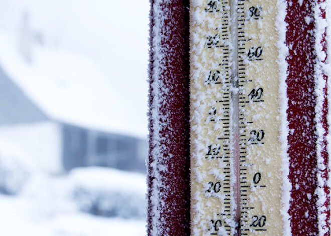 Ziemassvētku brīvdienas sāksies ar aukstu laiku, prognozes par tālāko - no +8°C līdz -28°C