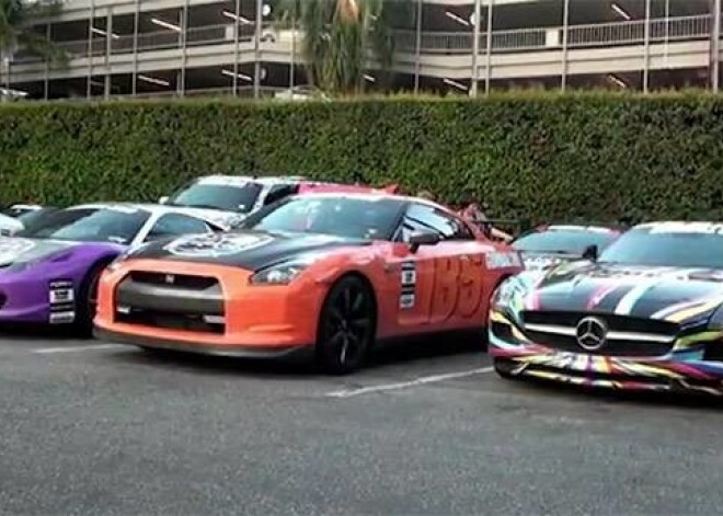 Šā gada Gumball 3000 Losandželosā