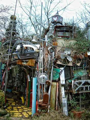 Выглядит любопытно, но жить здесь вряд ли удобно!