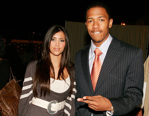 Ким Кардашьян и Ник Кэннон