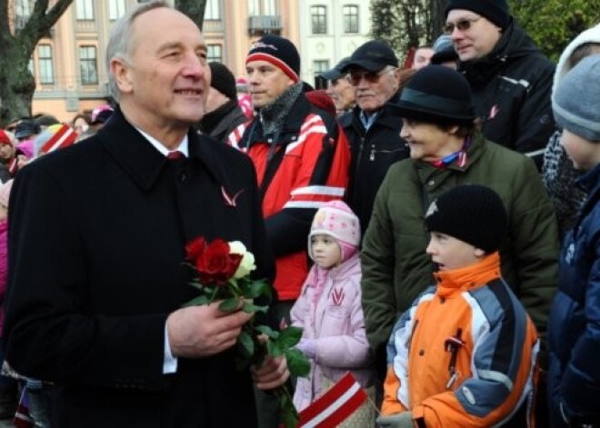 Bērziņš: Latvijas iedzīvotāji patriotismu apliecina, šeit dzīvojot