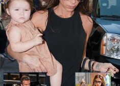 Hārpere Bekhema ir tikai 17 mēnešus veca, bet viņa sabiedrībā nekad nav redzēta divas reizes vienā tērpā.