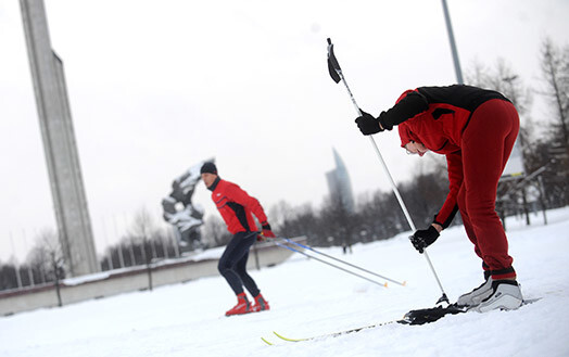 Šosestdien Rīgā, Uzvaras parkā, tiks atklāts ziemas sporta un atpūtas parks.