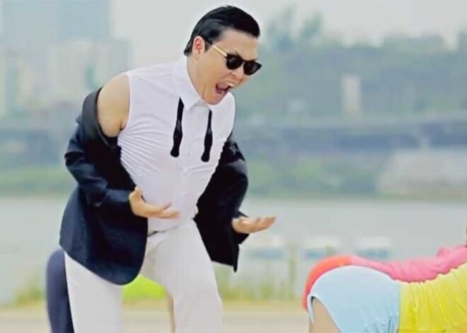 "Gangnam Style" pretendē uz iekļūšanu britu vārdnīcā. VIDEO