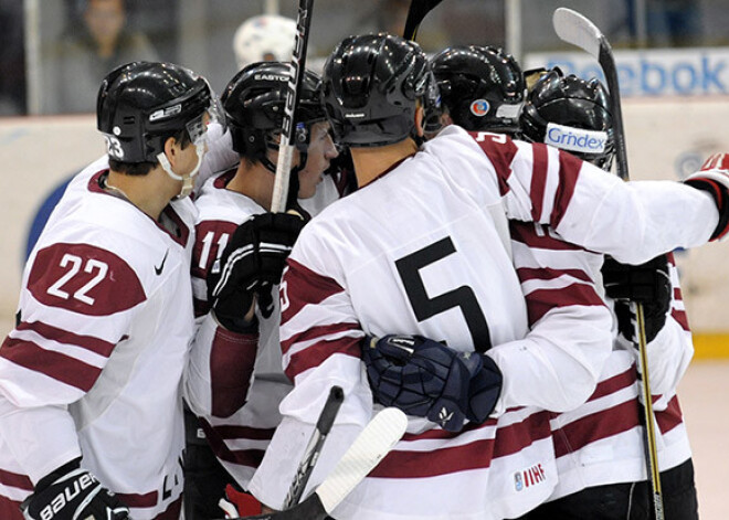 Latvijas U-20 izlase pirmajā pasaules čempionāta mačā zaudē Somijas vienaudžiem. VIDEO