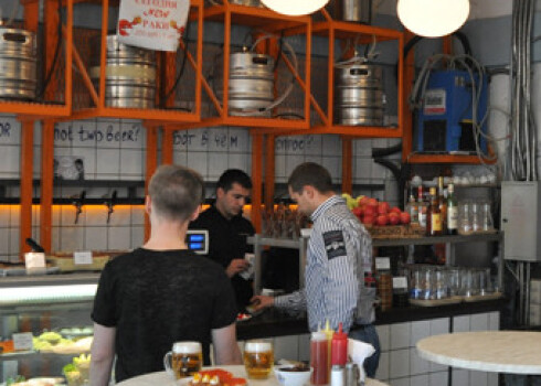 Maskavas alus bārs kā stila vieta
