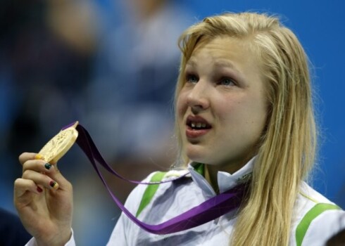 Starp gada varoņiem pasaules sportā arī lietuviešu pusaudze