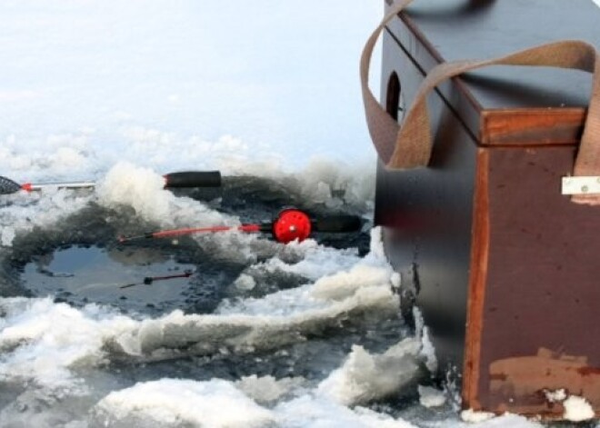 В Булльупе утонул любитель подледного лова