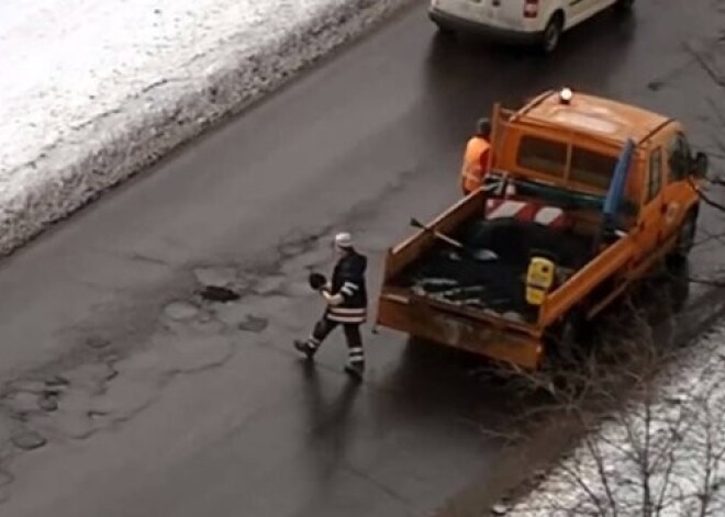 «Нанотехнологии» на ул. Озолциема: рабочие уволены