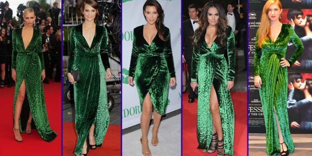 На ком наряд смотрится лучше?