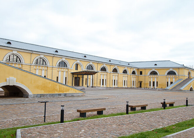 Daugavpilī izveidots Marka Rotko mākslas centrs. FOTO