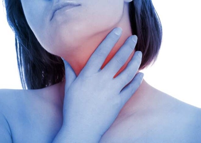 Ko darīt, ja aizsmacis kakls?