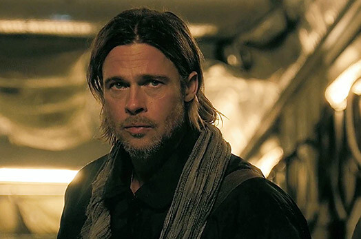 Актер в фильме «World War Z»