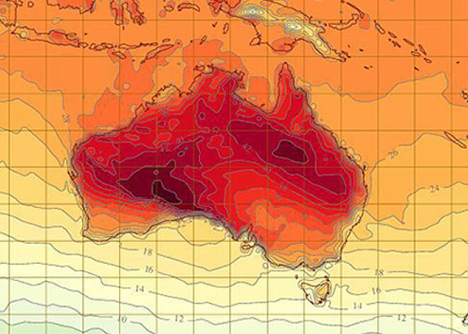 Austrālijā netirgo degvielu, jo milzīgās svelmes dēļ tā vienkārši iztvaiko