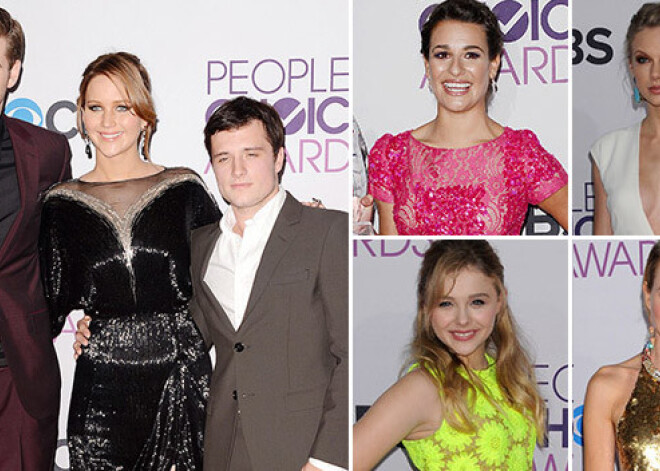 Триумфаторы и наряды церемонии People’s Choice Awards-2013