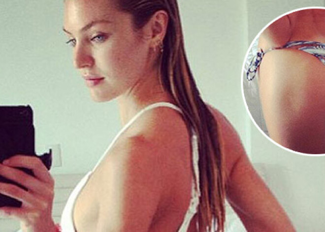 Кэндис Свейнпол показала попу