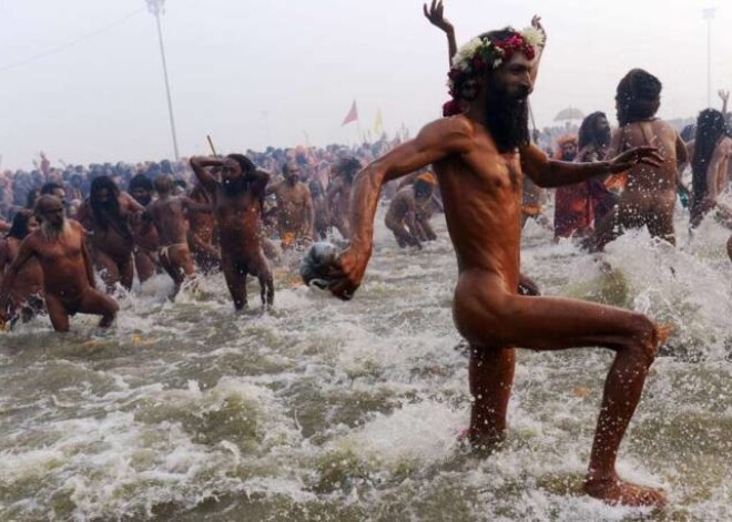 Kumbh Mela. Lielākie reliģiskie svētki pasaulē