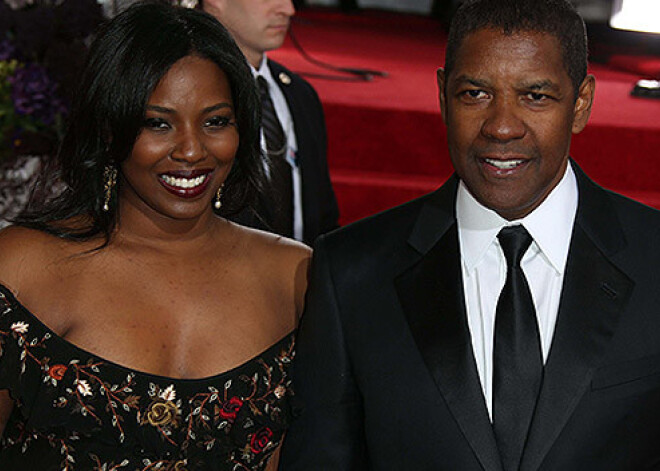 Дочь Дэнзела Вашингтона приняли за его жену