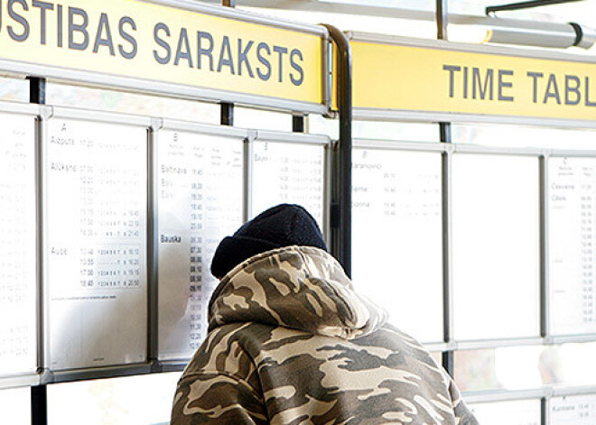 Pasažierus tracina haoss Latvijas autobusu satiksmē