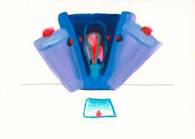 Diānas Adamaites zīmējumi